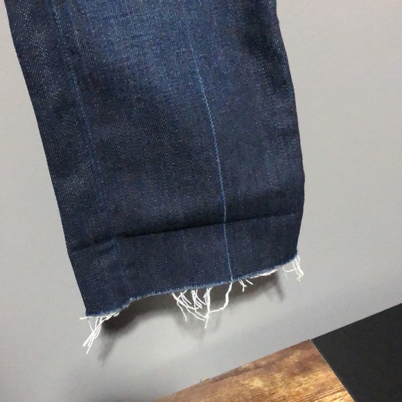 Y2K Lucky 🍀 Brand cropped capri jeans denim NWOT - Picture 2 of 14